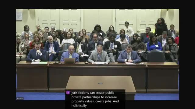 Lawmakers consider extension of Maryland Innovation Initiative to Bowie State and Frostburg State to boost regional entrepreneurship