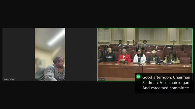 Senate Bill 469 seeks to establish Maryland Reparations Commission for descendants of enslaved people