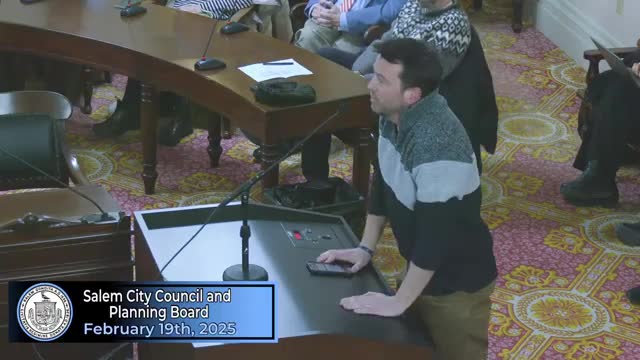Salem Council Faces Heated Debate Over Derby Street Zoning Changes