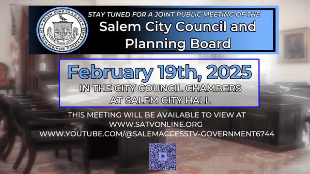 Salem council holds public hearing on B1 zoning amendment to allow restaurants, indoor recreation