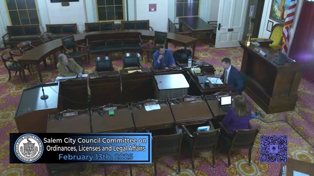 Salem City Council grants two secondhand-dealer licenses