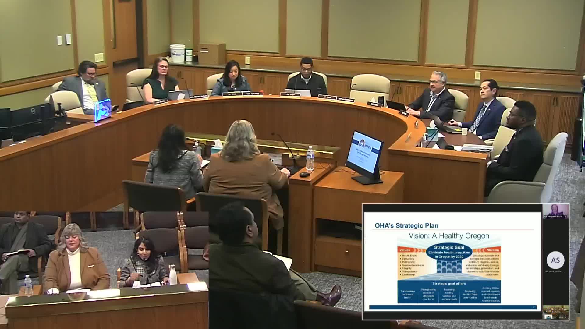 OHA director tells lawmakers she will continue occasional clinical shifts at Stanford; committee raises ethics concerns