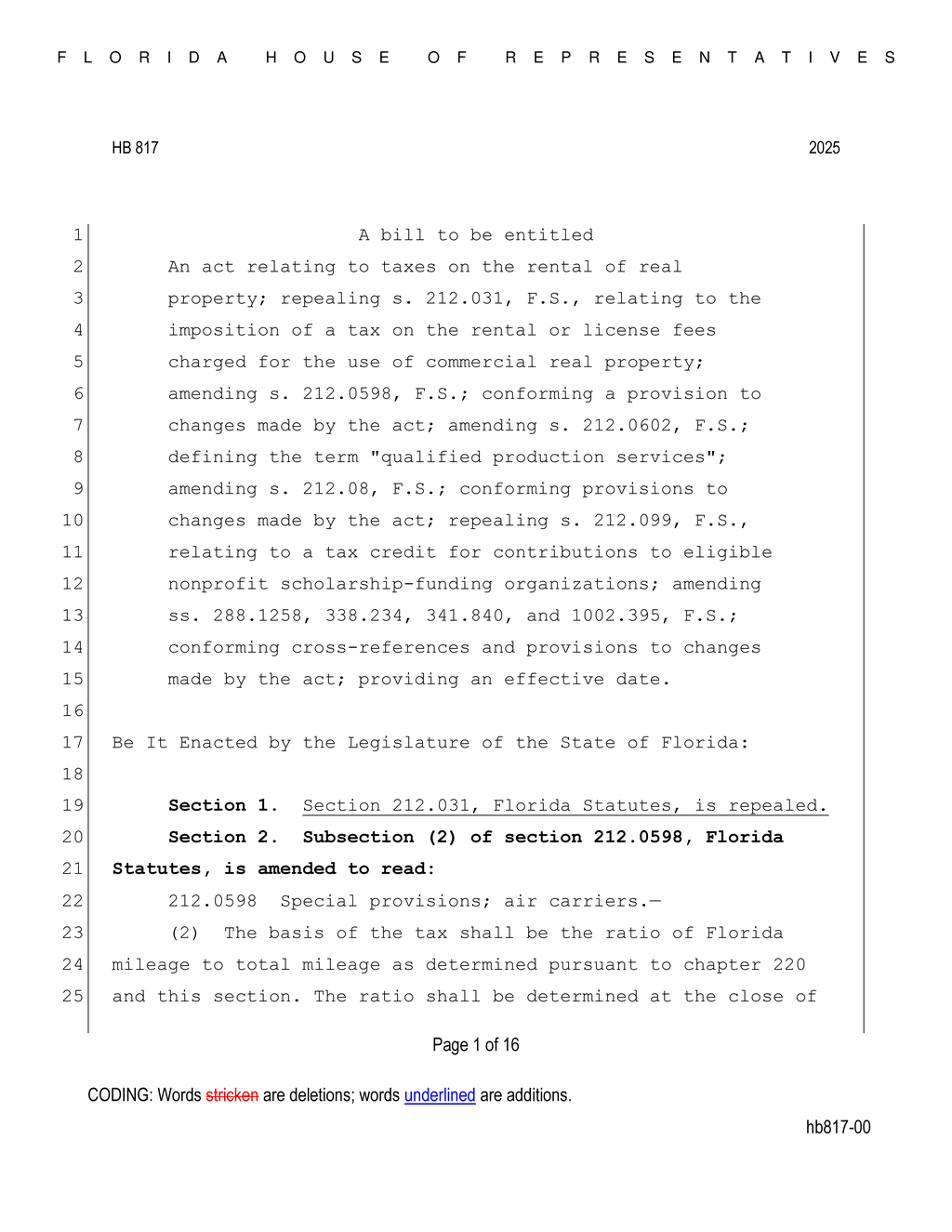 Florida House Approves Tax Exemption for Major Data Centers