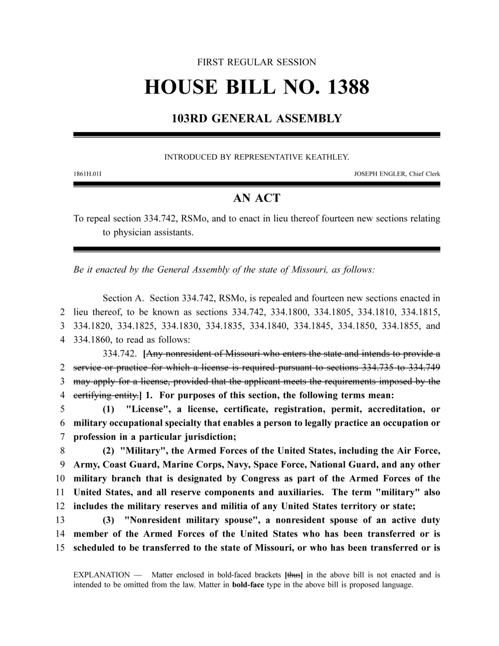 Participating States establish PA Licensure Compact for streamlined medical practice