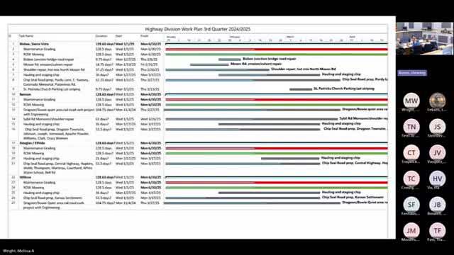 Cochise County plans new landfill stockpile to reduce trucking costs