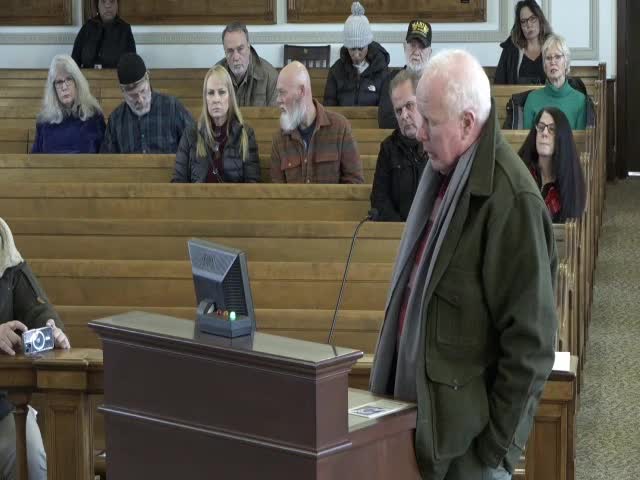 Community members confront county leadership over funding and food insecurity issues