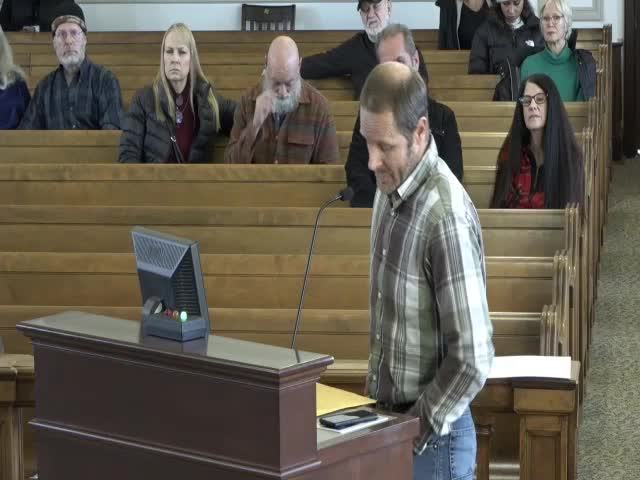 Stanley Hanna advocates for pallet homes to address local homelessness crisis