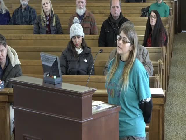 Haywood County residents demand solutions for families facing housing crisis
