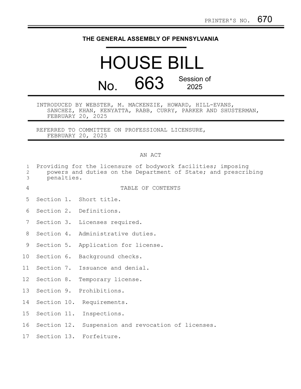 Pennsylvania enacts new licensing requirements for massage therapists and bodywork employees