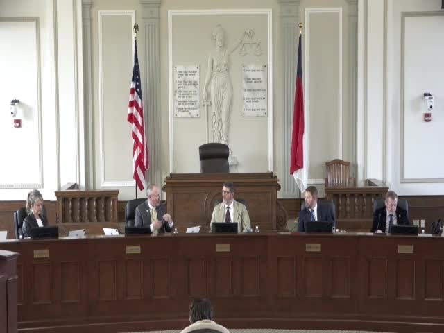 Votes at a glance: commissioners approve $119,425 budget amendment; consent agenda passed with exception