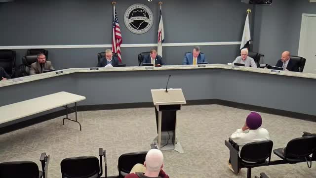 Commissioners approve fee waiver for rebuilding Vanville Church following fire disaster