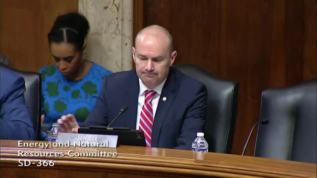 Senator Discusses DOE Layoffs and National Security Risks at Energy Committee Hearing