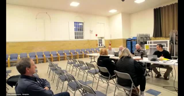 Scantic River Artisans ask Select Board for storage and show space at Thornton Burgess as town hall moves