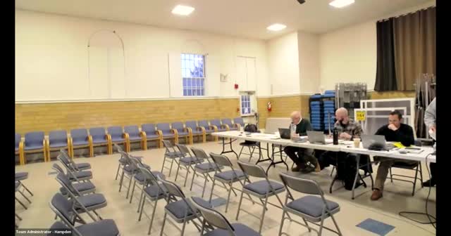 Select board reviews Hampden–Wilbraham regional school agreement changes, raises questions on weighted voting and capital apportionment