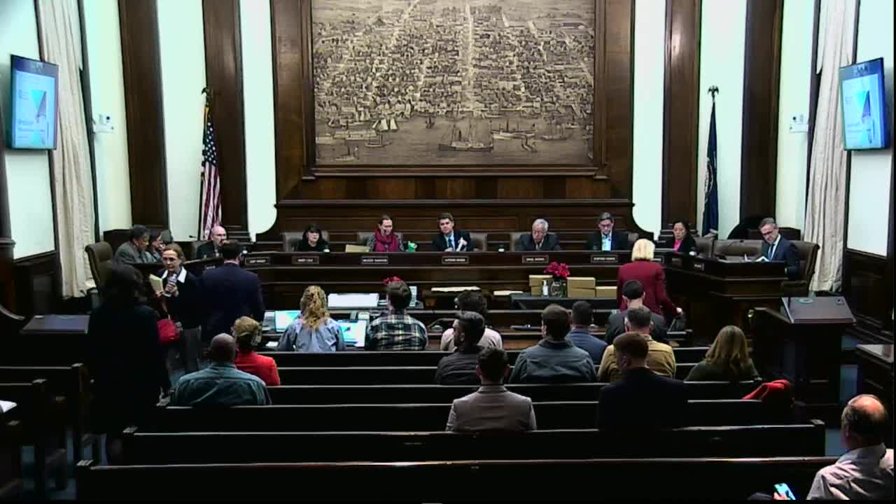 Planning commission approves Clarence Estates plan for six homes in Seminary Hill, citing invasive species removal