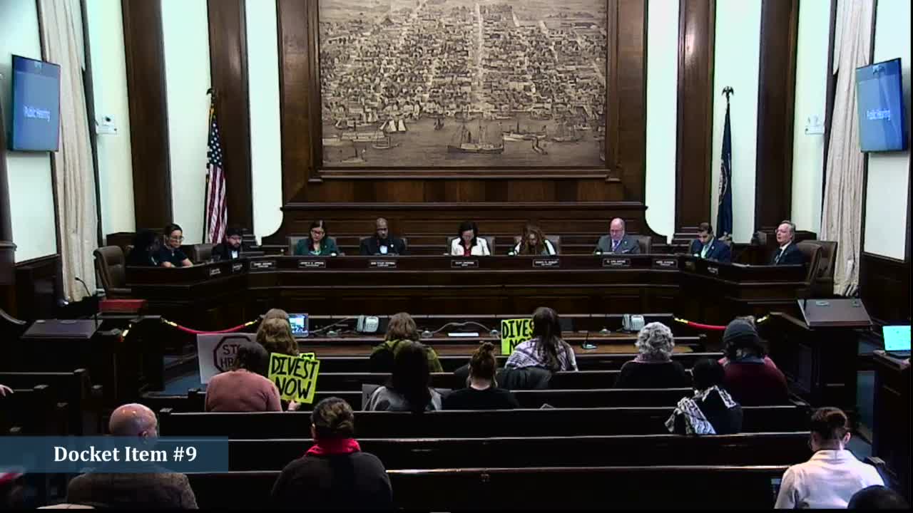 Council adopts rezoning ordinance for 2811 King Street