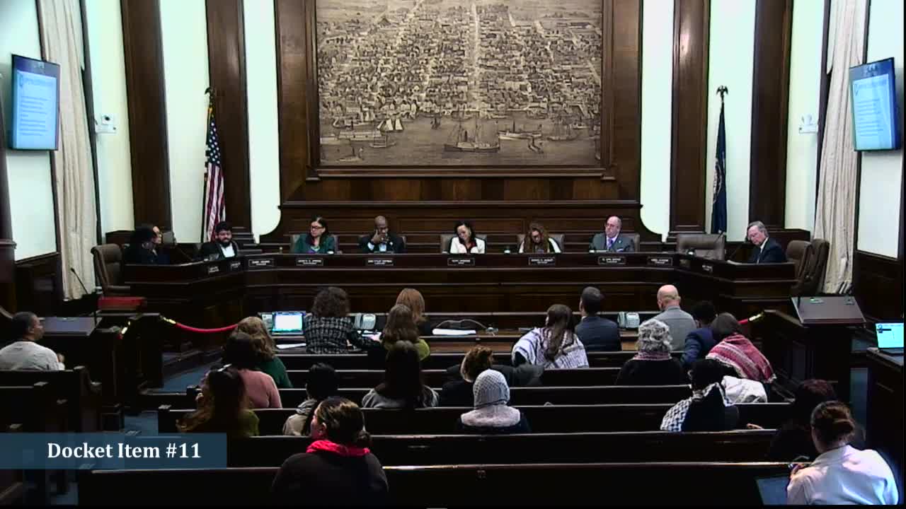 Local youth advocate urges council for police accountability and community safety