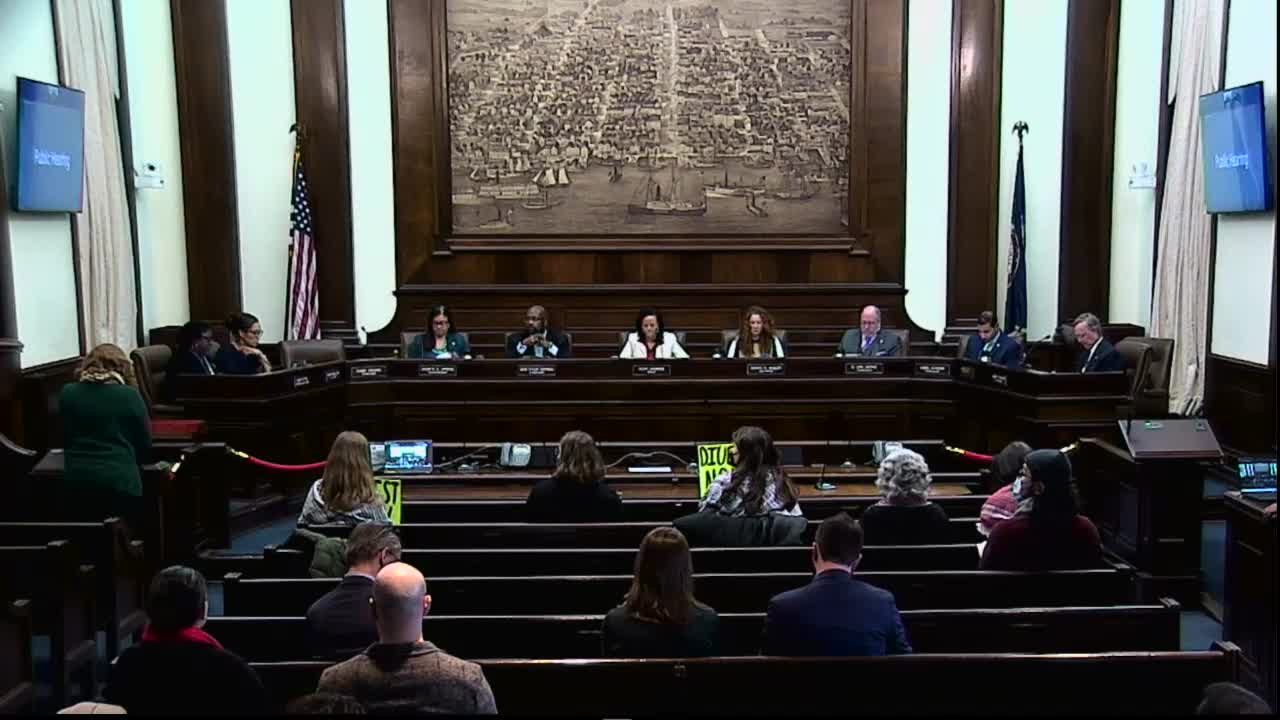 Alexandria residents demand city divestment from companies involved in Israeli genocide