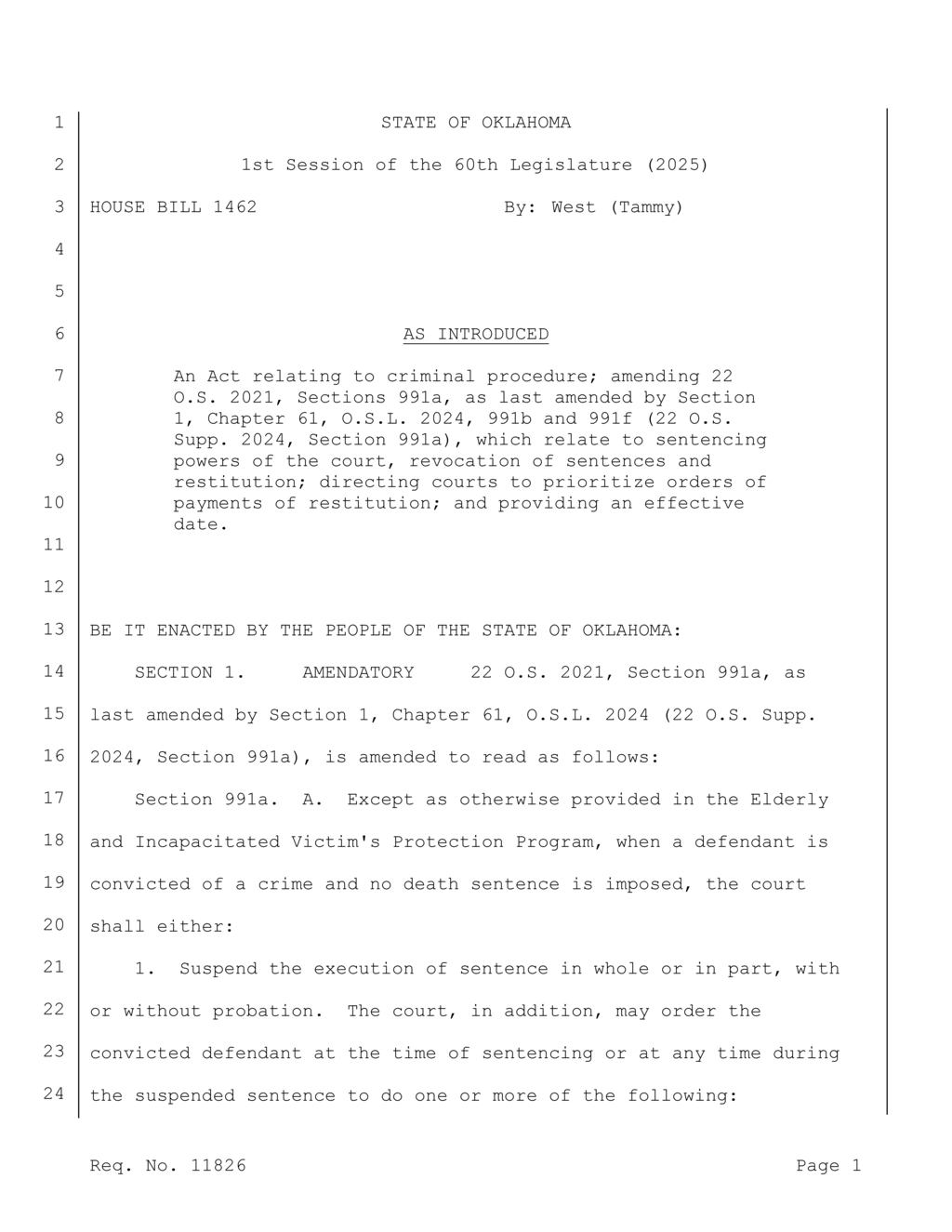 Oklahoma court mandates sex offender internet registration and residency restrictions