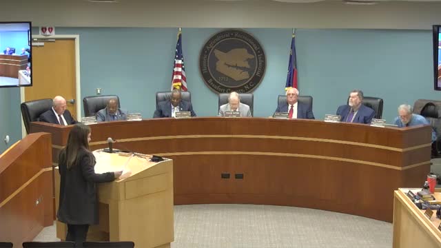 Beaufort County accepts three‑year behavioral health grant and approves health department vehicle purchase