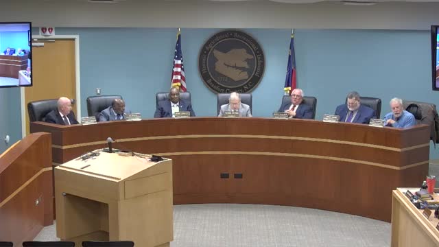 County reviews Saturday transfer‑station contract after low public use; staff to renegotiate options