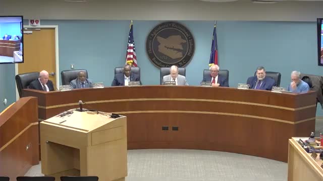 Tar-Pamlico Basin association briefed commissioners on proposed state nutrient rule changes