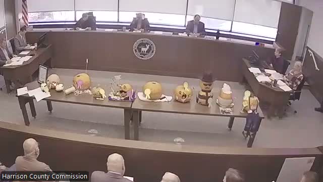 Harrison County Commission approves fee changes, appointments and nuisance declaration; applies for DOE rail-trail grant