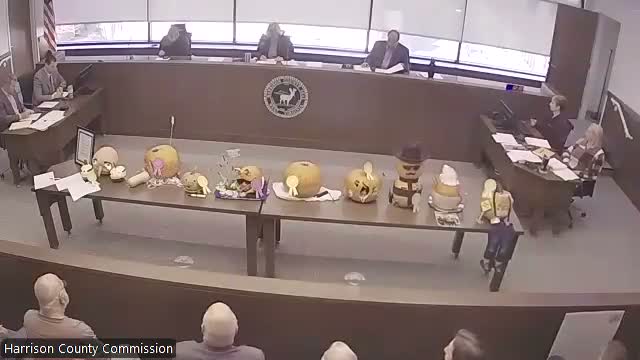 Harrison County commissioners forward Summit Park PSD boundary change after heated public hearing on Wolf Summit power plant