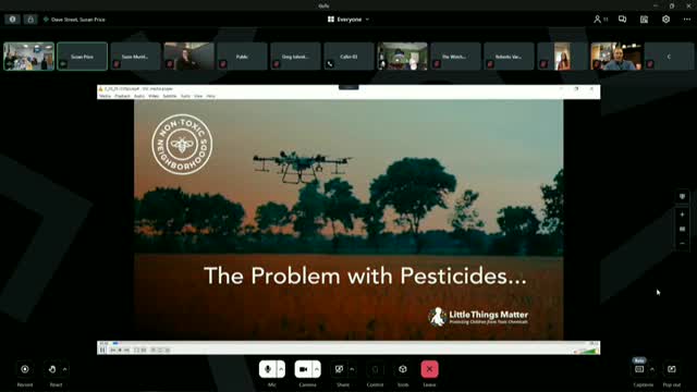 Lago Vista residents demand stricter pesticide regulations from city council
