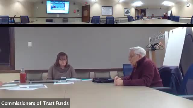 Discussion on Nina Pansick Trust Fund raises questions about distribution
