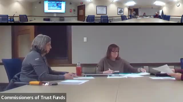Needham trust commissioners set March meeting, review annual timeline and domestic-violence spending