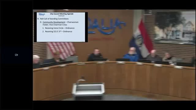 Sedalia City Council approves Lohona West Subdivision and zoning change