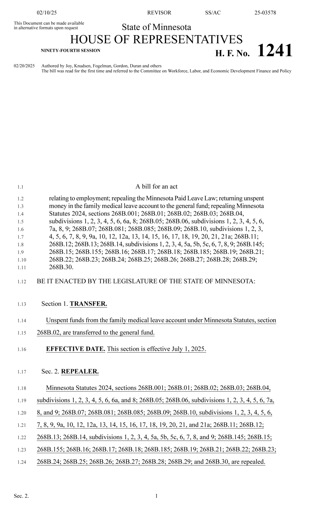 Minnesota employers required to provide family leave notices in multiple languages