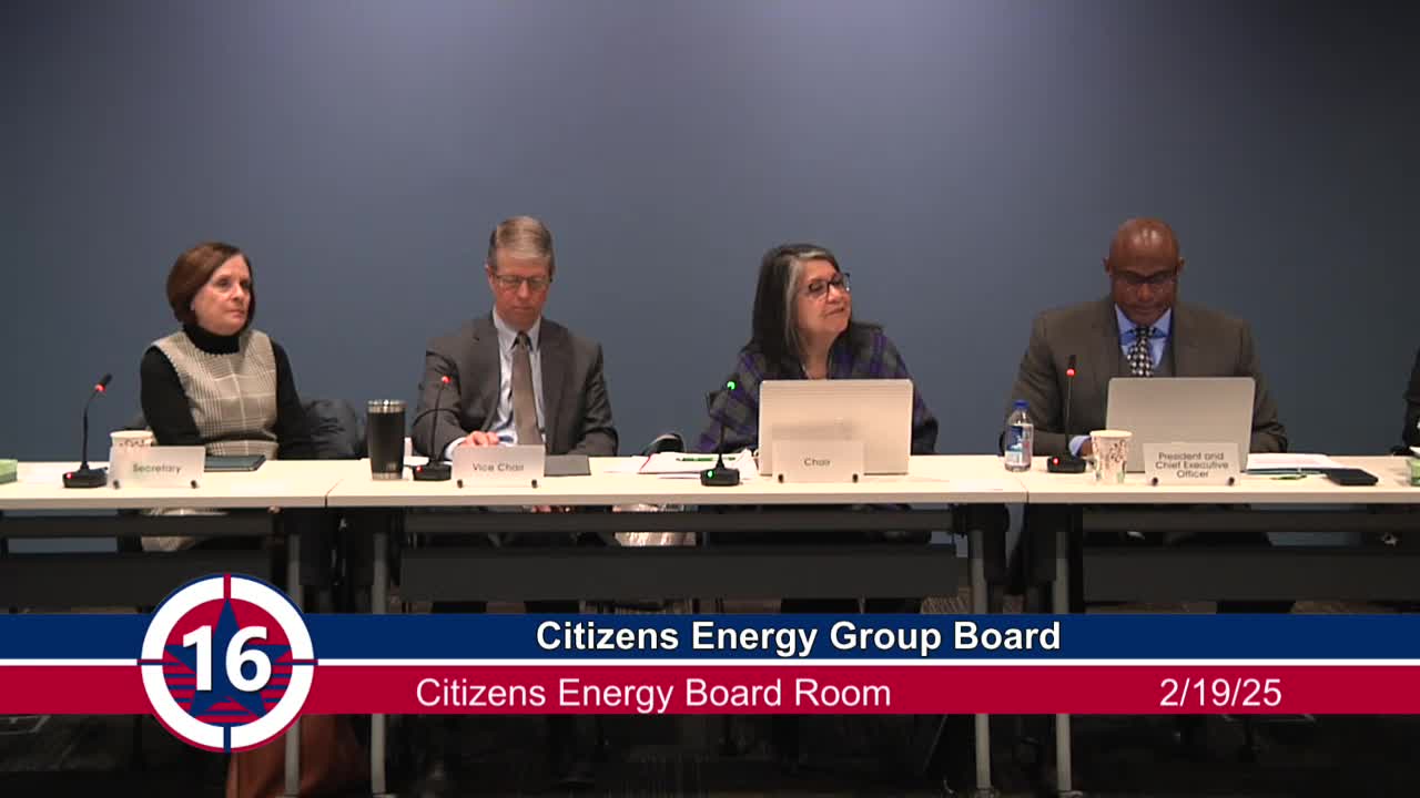 Citizens unveils 2025 communications plan and launches Indie H2O canned water venture