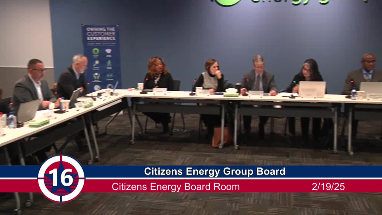 CFO warns tariffs, supply disruptions could raise costs; lead-service funding briefly delayed then restored