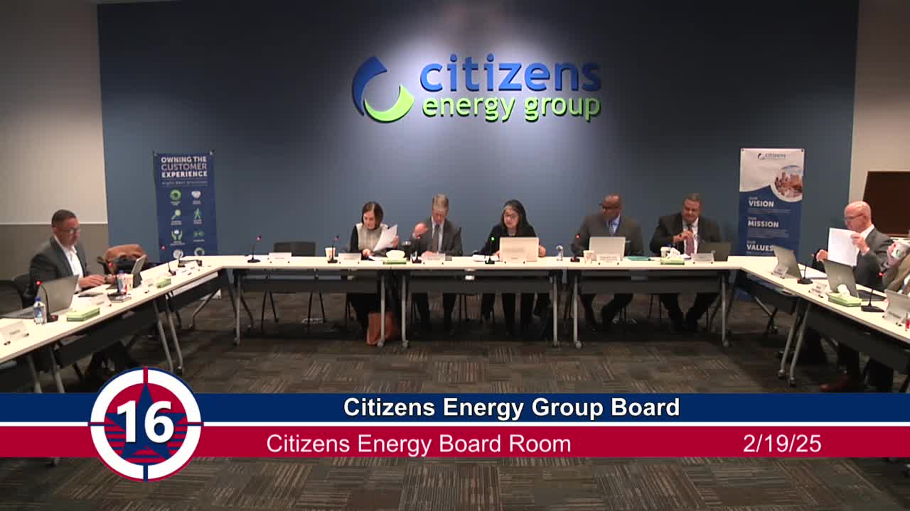 Board approves minutes, a gas-cost adjustment and first-quarter financial statements