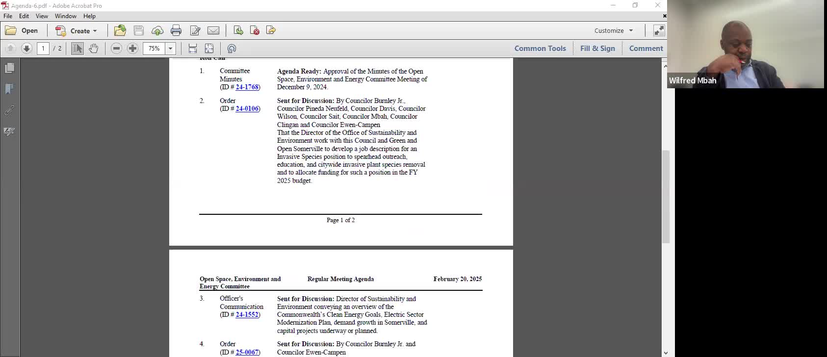 Somerville committee weighs brief extension of curbside yard‑waste collection into December
