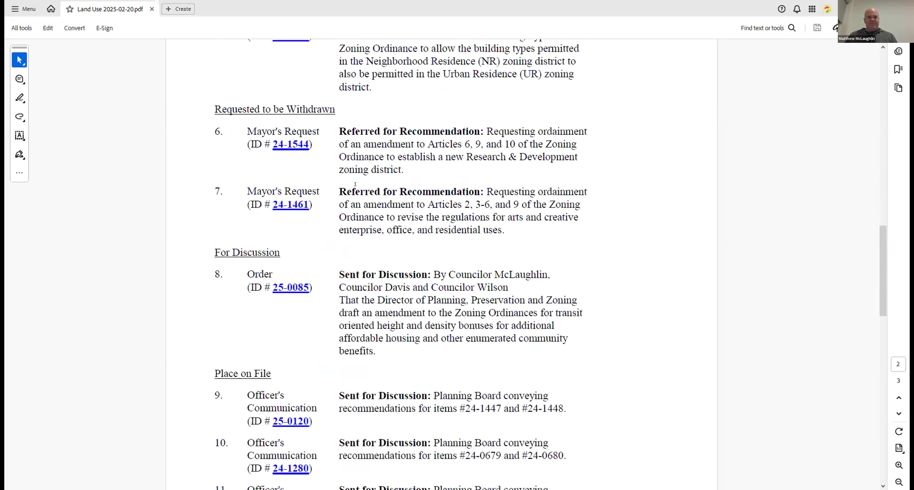 Councilors ask planning staff to draft transit‑oriented height and density bonus options for affordable housing