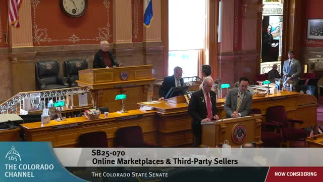 Senate advances bill tightening online marketplace rules for third-party sellers