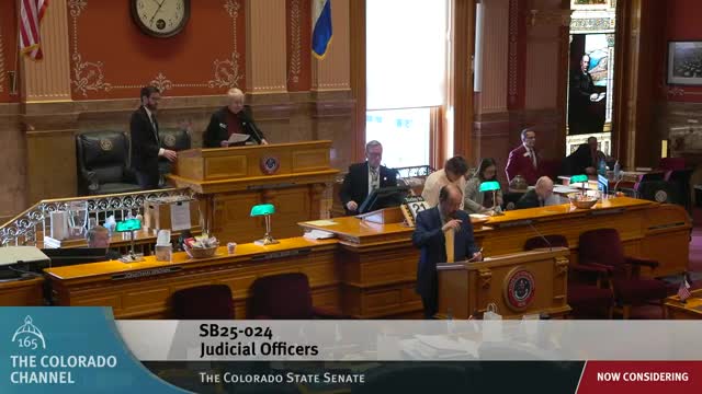 Senate confirms lottery commission appointment; lays over judicial officers bill