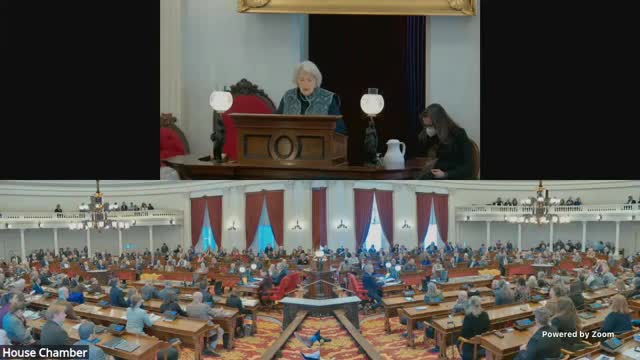 Agatha Kessler re-elected as Sergeant at Arms for Vermont State House