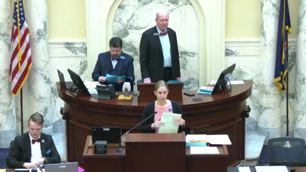 Idaho House approves memorial and concurrent resolution pressing federal review of Lava Ridge wind project