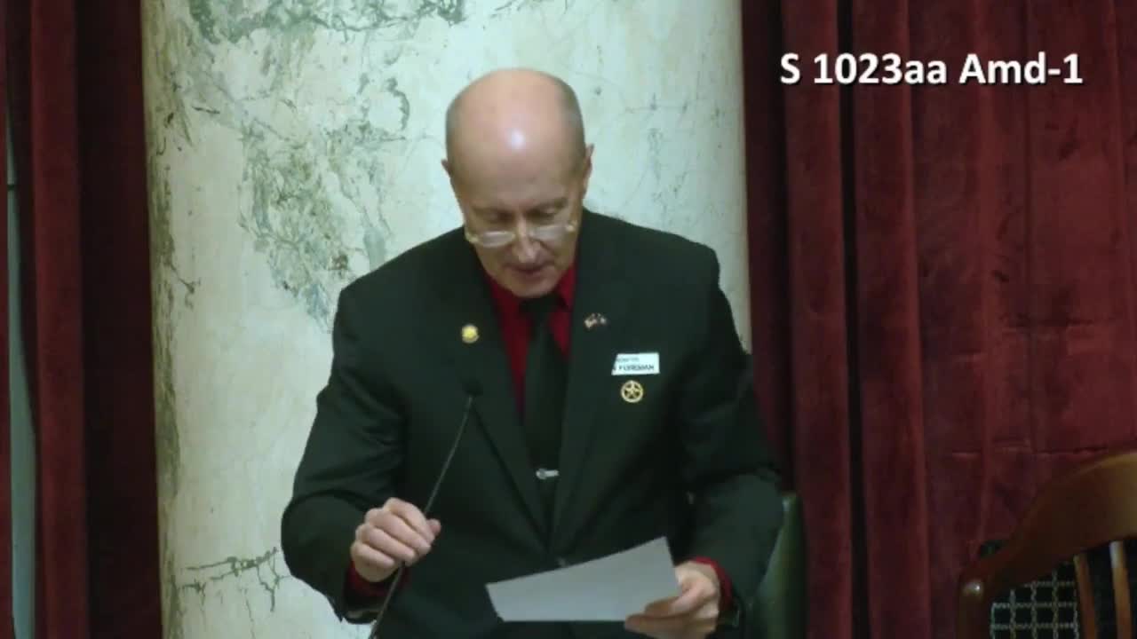 Committee adopts wording change to Medical Freedom Act bill to reference federal law