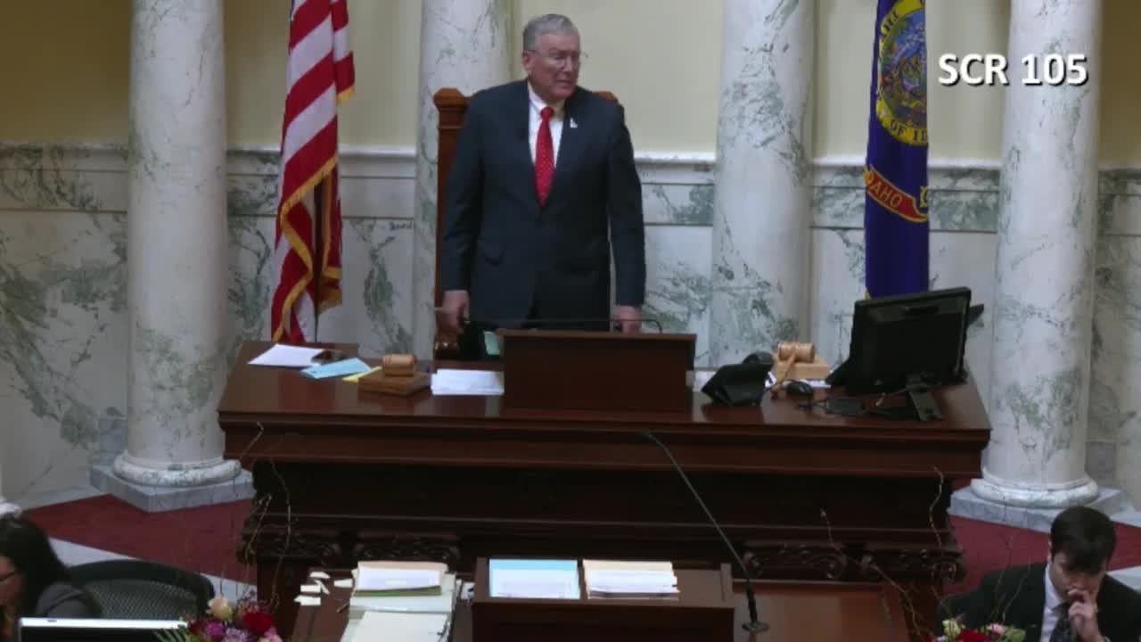 Senate adopts concurrent resolution supporting use of federal funds for adoption services if aligned with state values