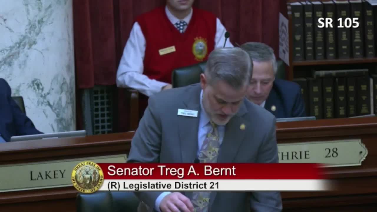 Senate approves resolution reporting review of agency temporary and pending rules