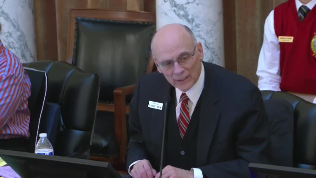 JFAC debates unemployment-insurance funding; accounting correction later approved to move funds between Labor accounts