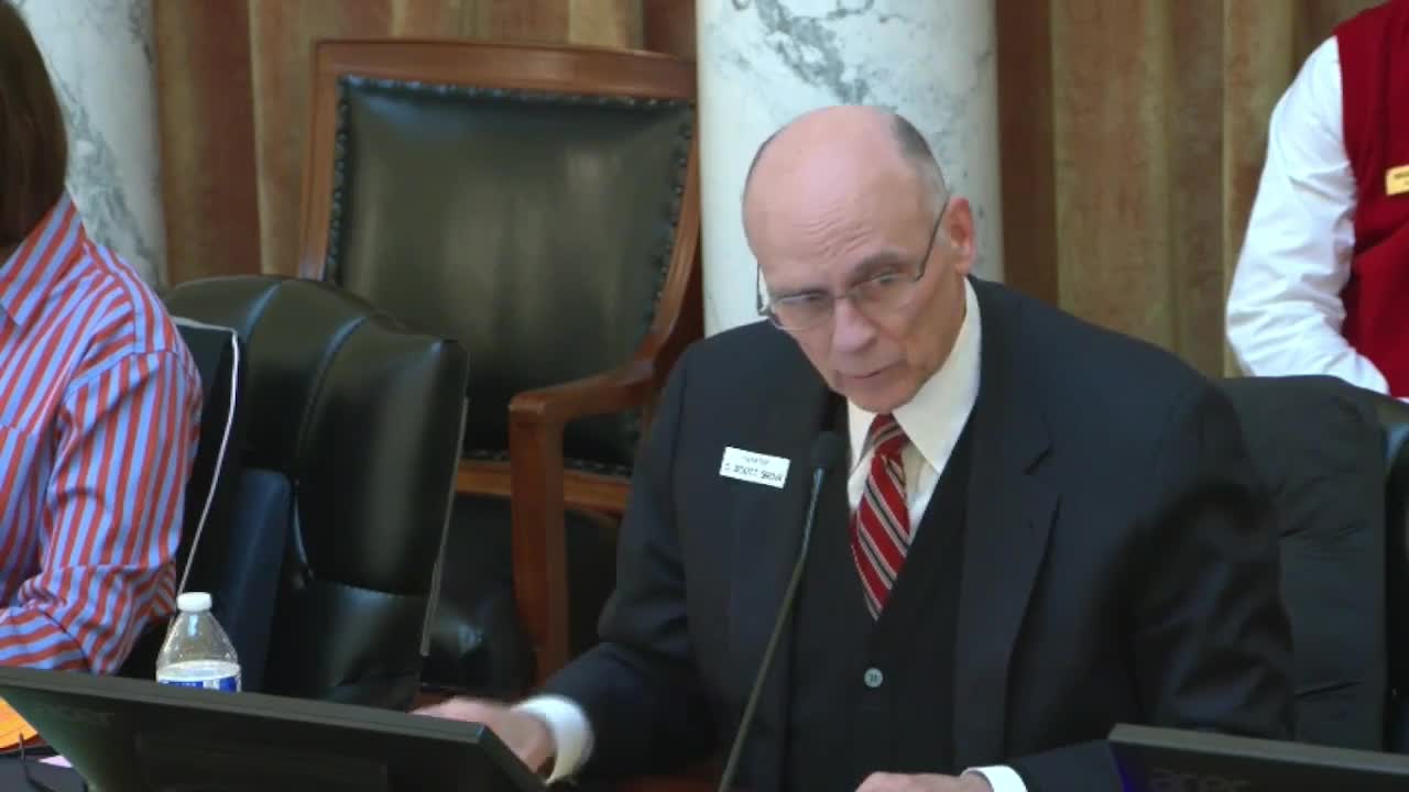 Split committee over federal home-energy rebates; original OMER package stalled in committee tally, chairs plan to send to House