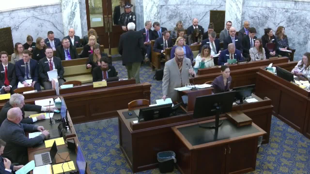 Votes at a glance: key JFAC appropriations and motions from Friday’s session