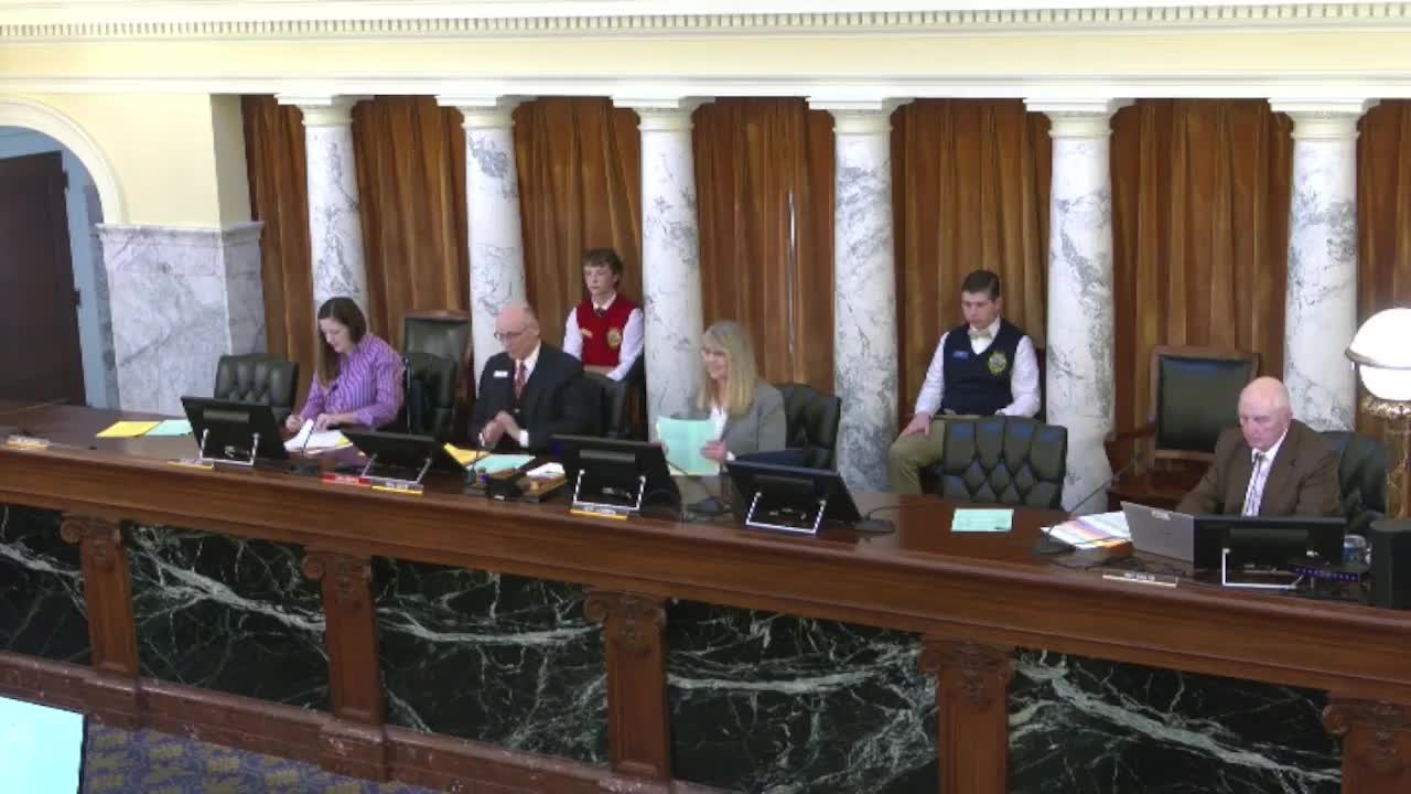 JFAC approves behavioral-health budget changes, adds federal grant spending and fund-shift language