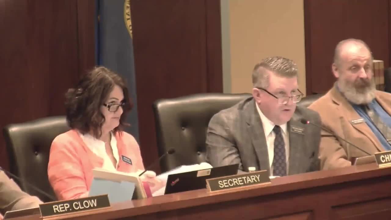 Committee approves introduction of RS 32,458 to restore staffing flexibility for districts